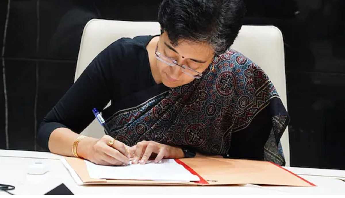 आतिशी आज ही देंगी दिल्ली के मुख्यमंत्री पद से इस्तीफा